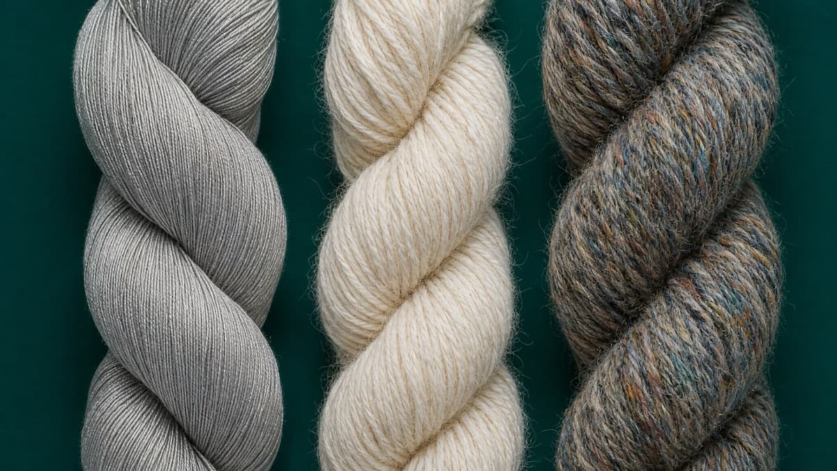 The material used across the Blended line, photographed close.