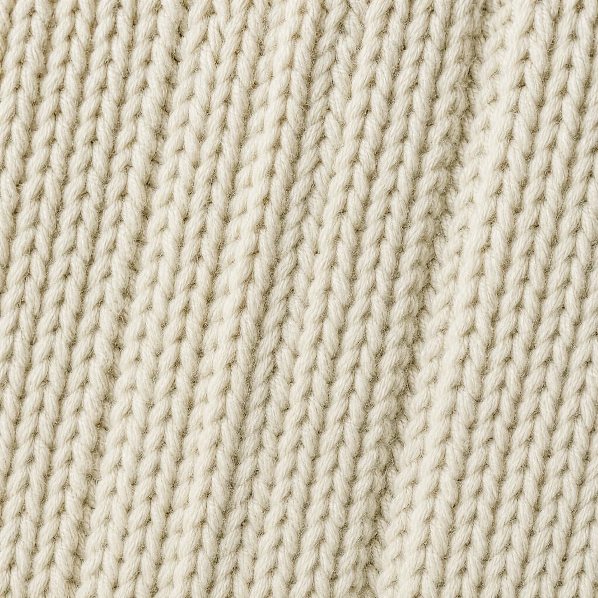 Macro of the rib knit structure used on Cotton Rib 48.