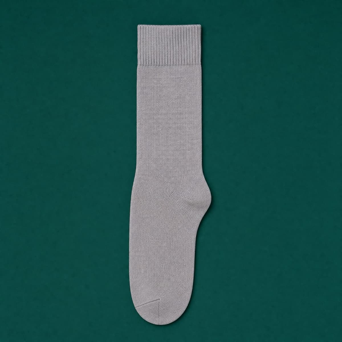 Trace Crew 45 — 45% recycled yarn, photographed flat