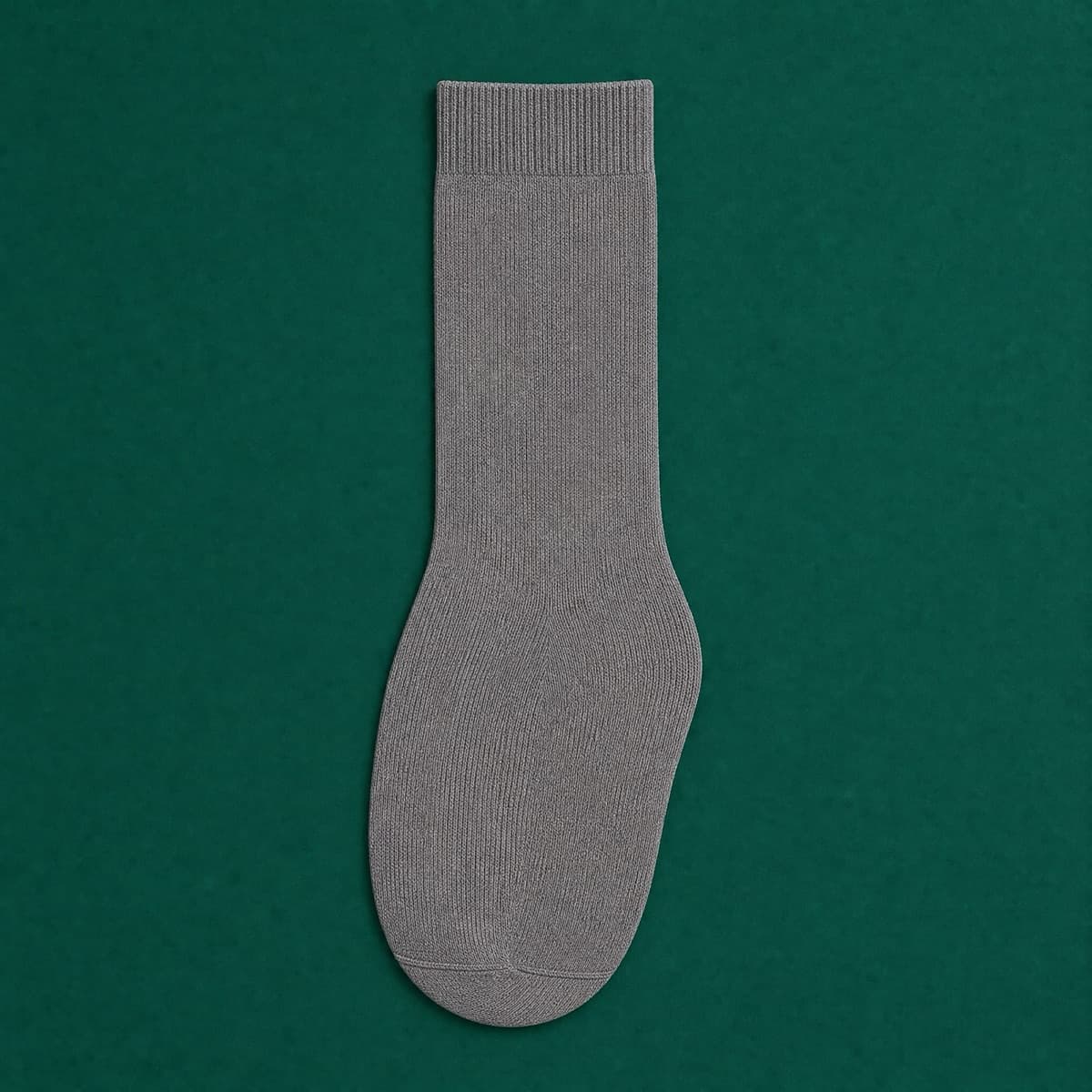 Trace Crew 62 — 62% recycled yarn, photographed flat