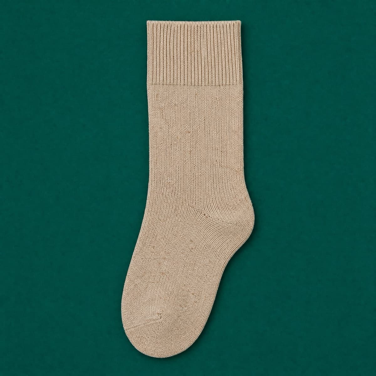 Cotton Loop 48 — 48% recycled yarn, photographed flat