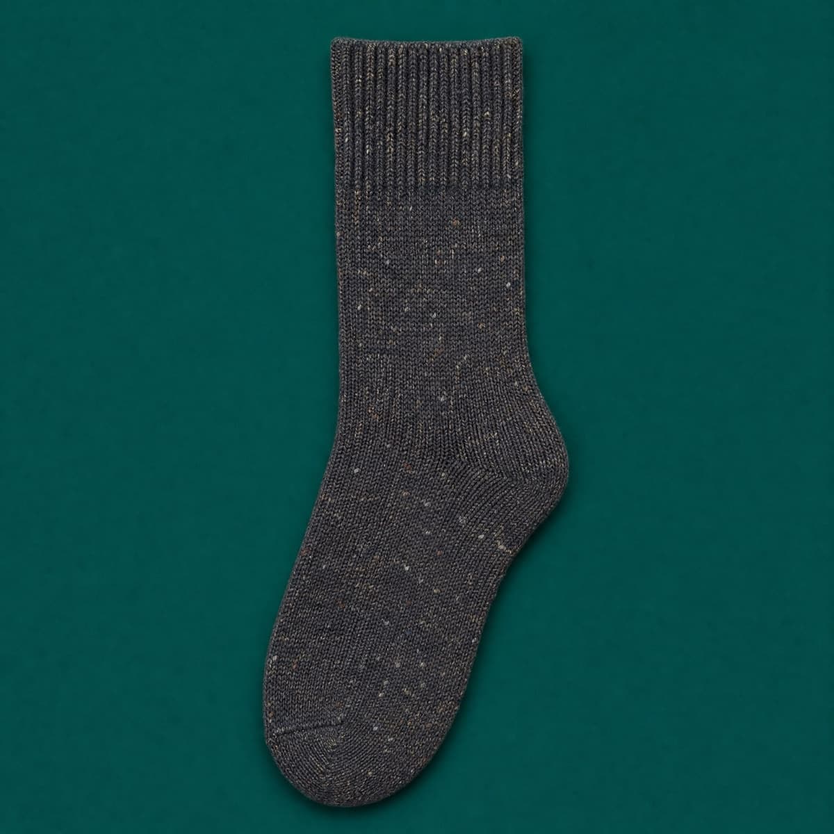 Wool Return 62 — 62% recycled yarn, photographed flat