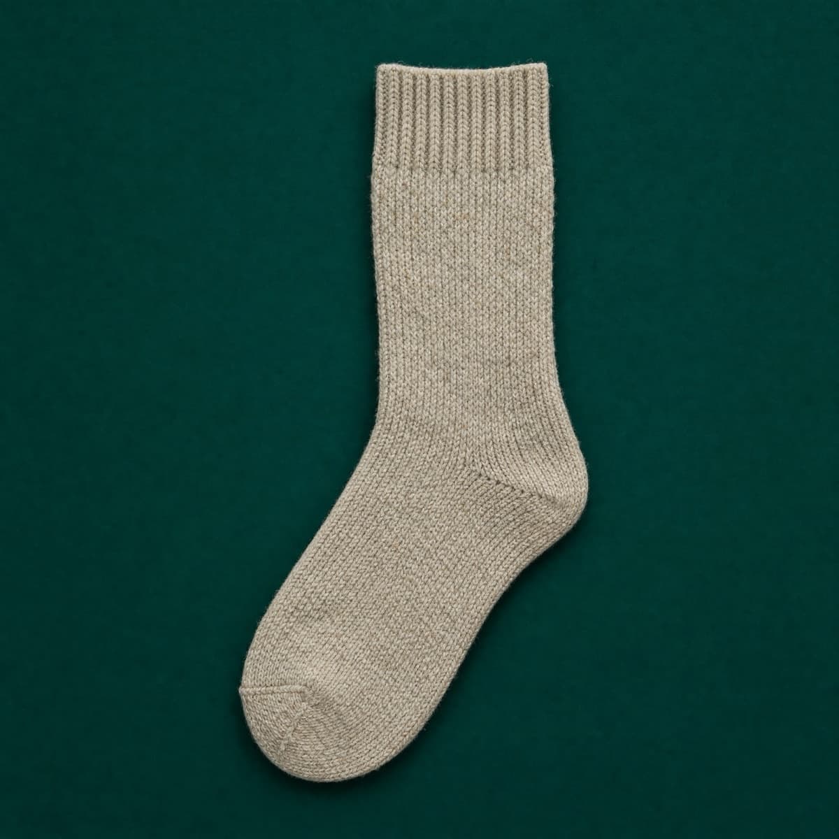 Wool Heavy 55 — 55% recycled yarn, photographed flat